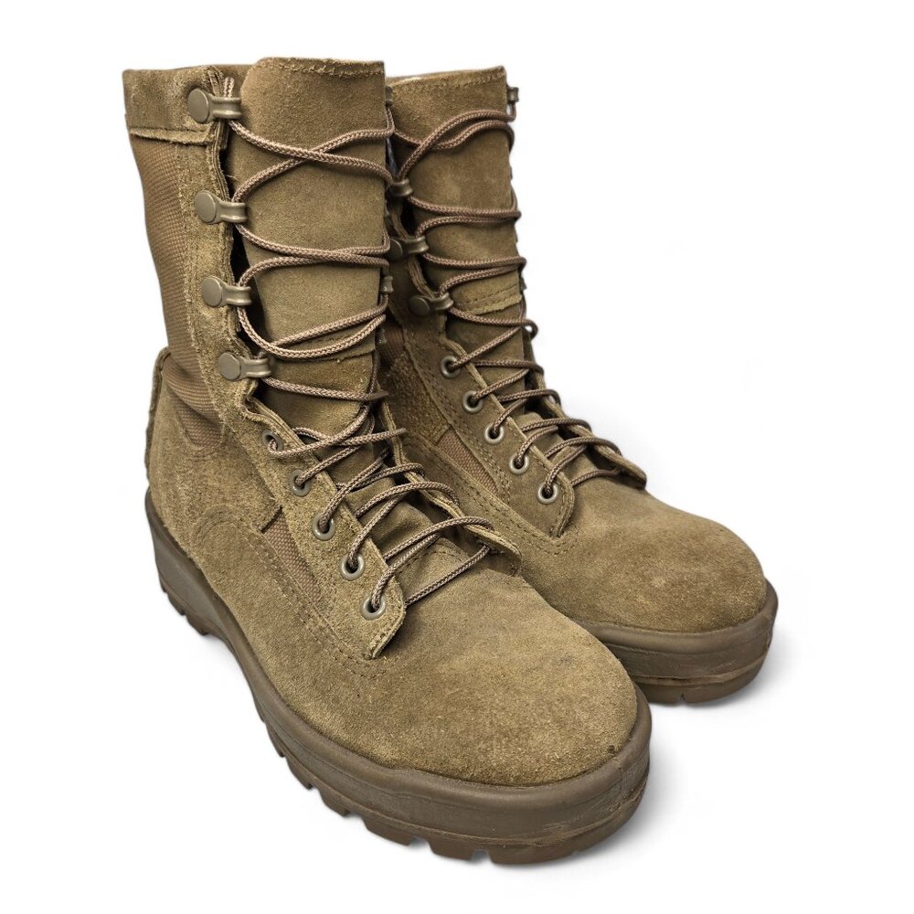 Altama Temperate Weather Gore Tex Lace Up Military Boots Men's Vibram Sole 5 XW